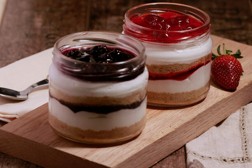 Cheesecake Jar, 330ml