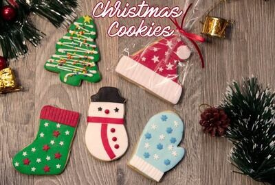 Christmas Cookies (Regular or Seyami)