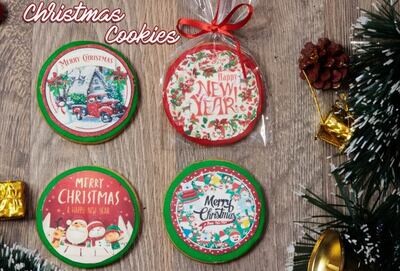 Christmas Cookies (Regular or Seyami)