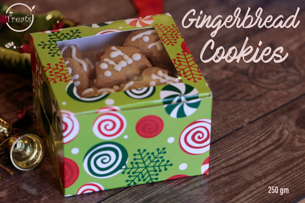Gingerbread Cookies Box 250gm
