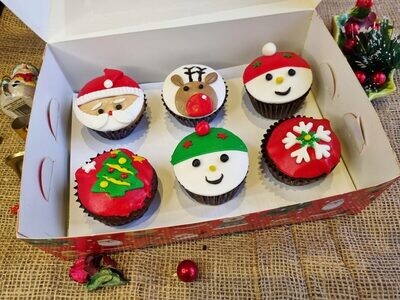 Christmas Cupcakes