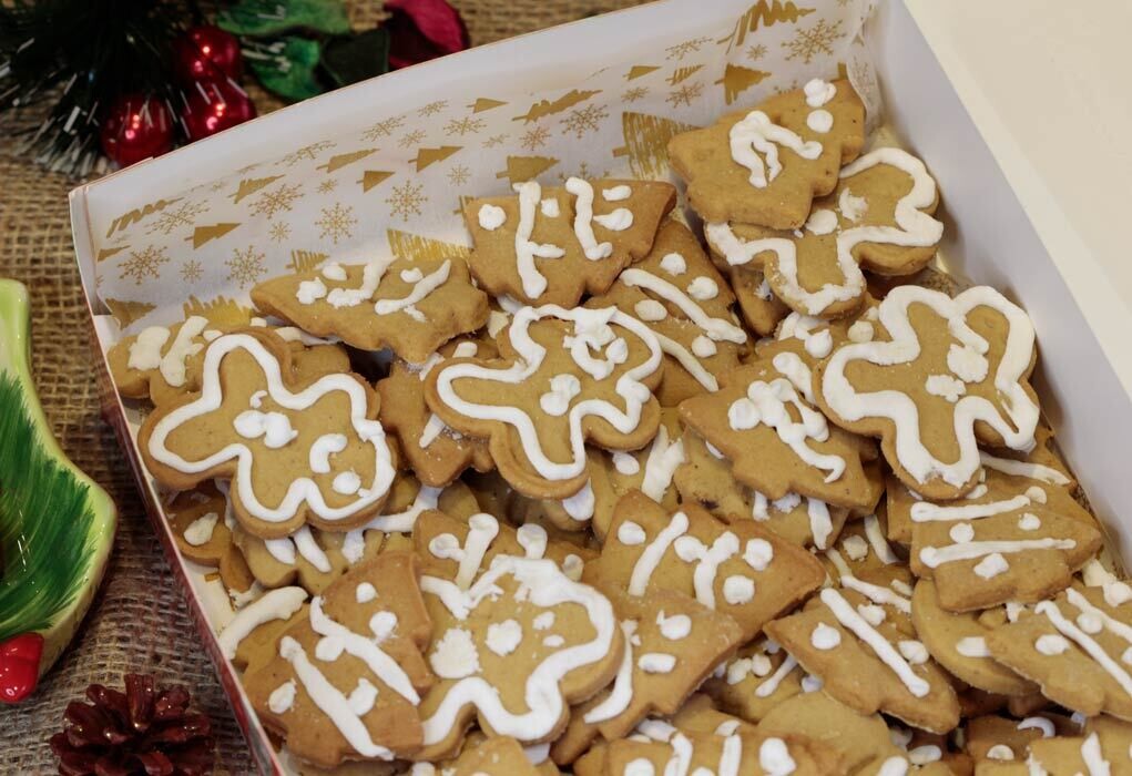 Gingerbread Cookies (0.5 / 1 Kg)