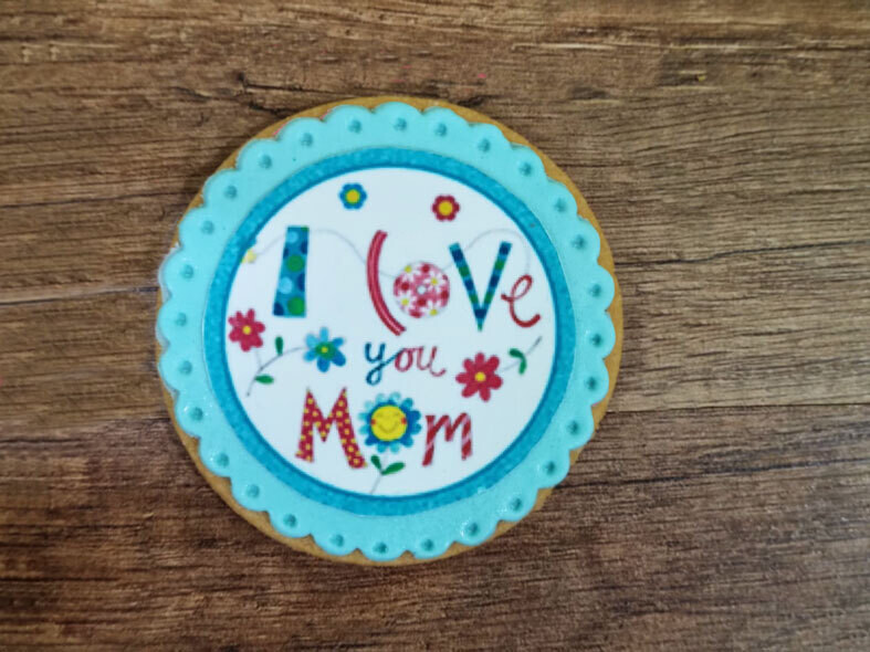 Mother's Day Cookies