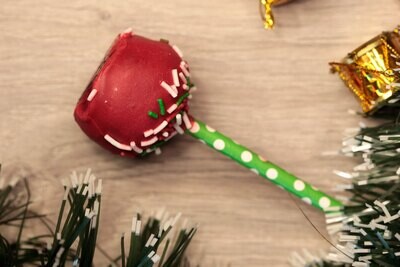 Christmas Cake-Pop
