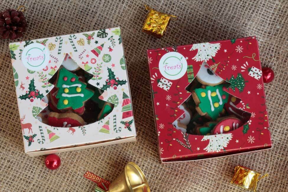 Mini Christmas Cookies (Regular or Seyami)