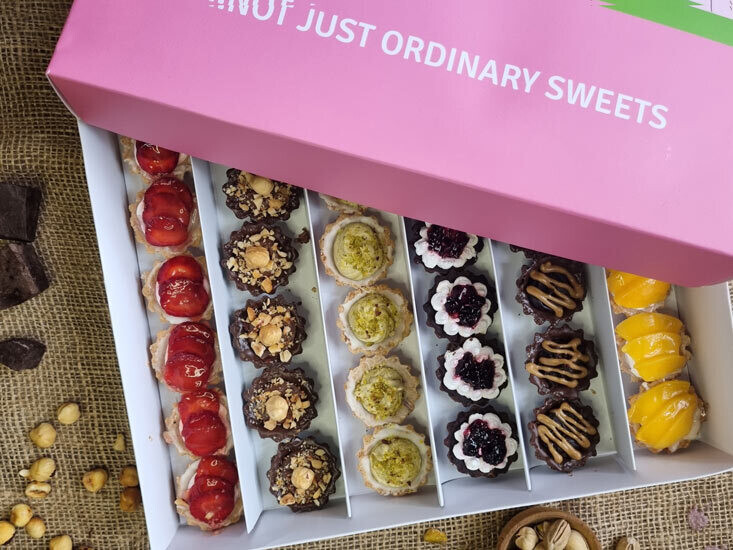 Seyami Mini Tartlet Assortment