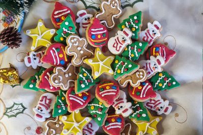 Mini Christmas Cookies (Regular or Seyami)