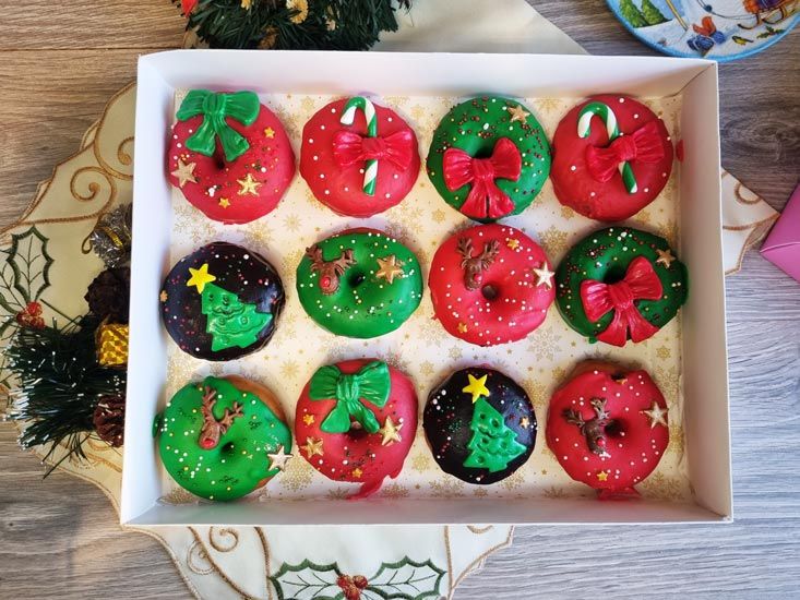 Christmas Donuts