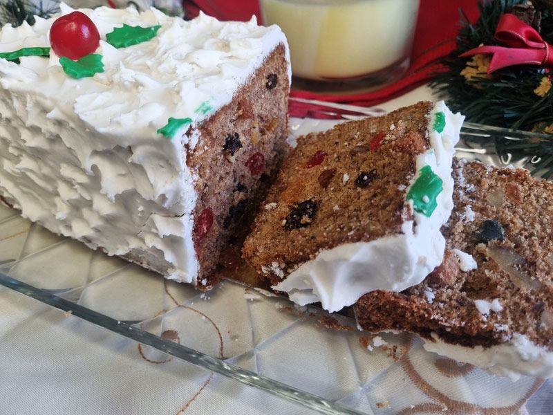 Christmas Cake Bar