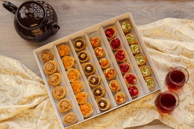 Konafa Asawer Assortment