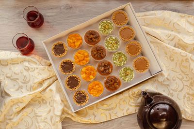 Konafa Mini Cup Assortment