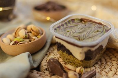 Konafa Pistachio  cup