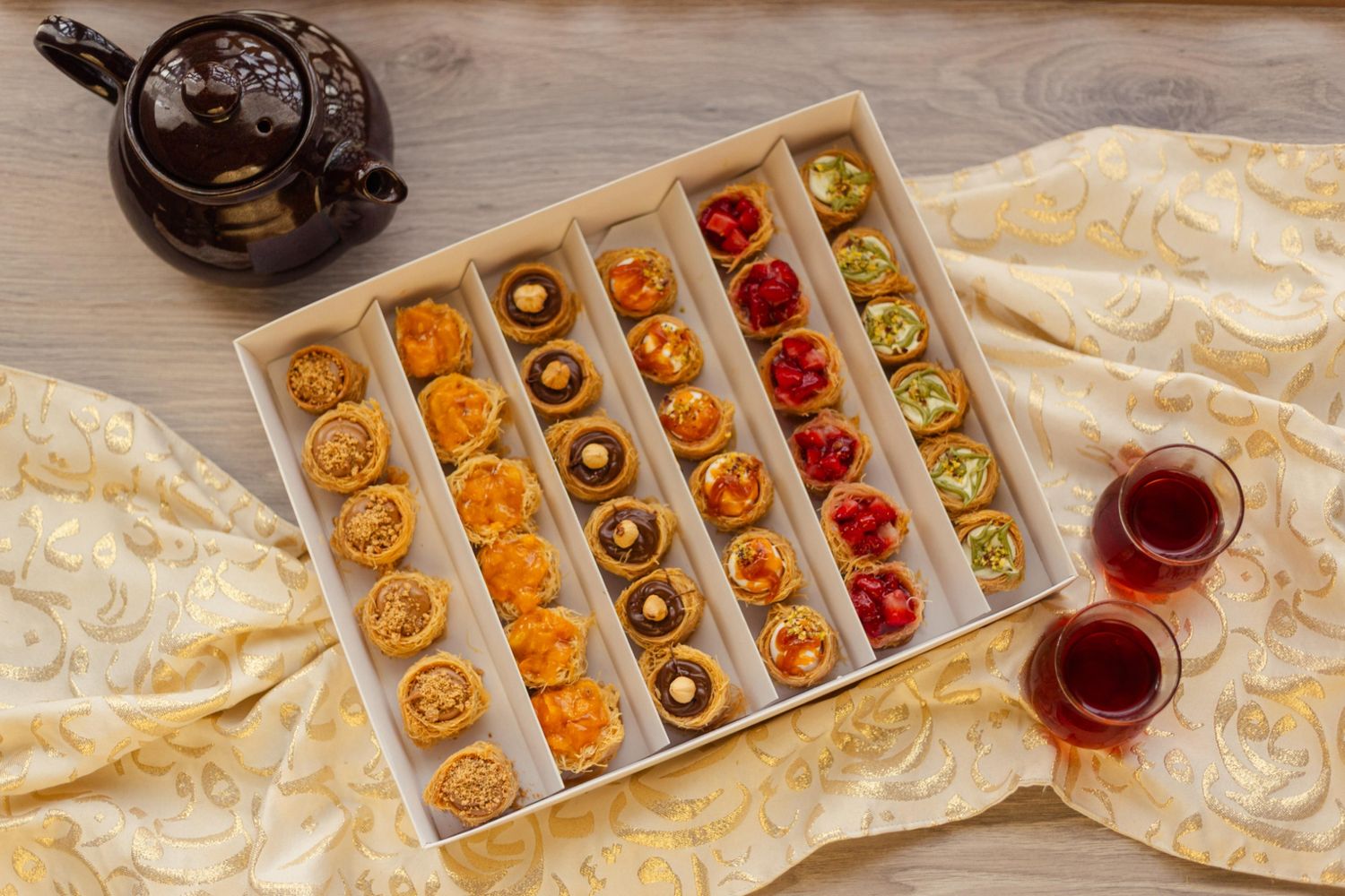 Seyami Konafa Asawer Assortment