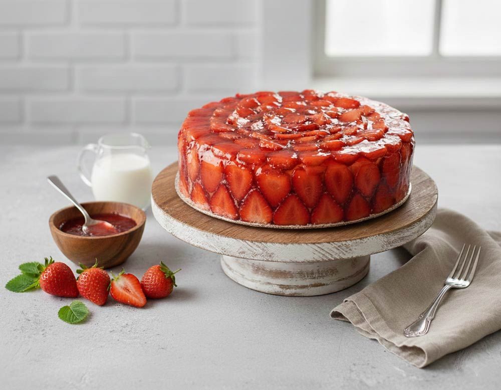 Strawberry Cake