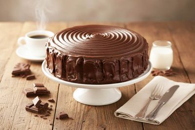 Chocolate Fudge Cake