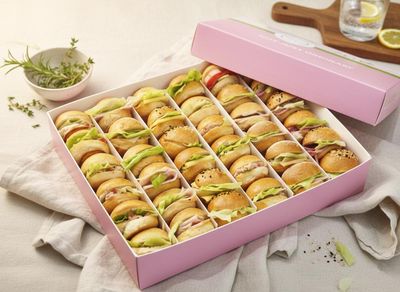 Mini Sandwich Assortment