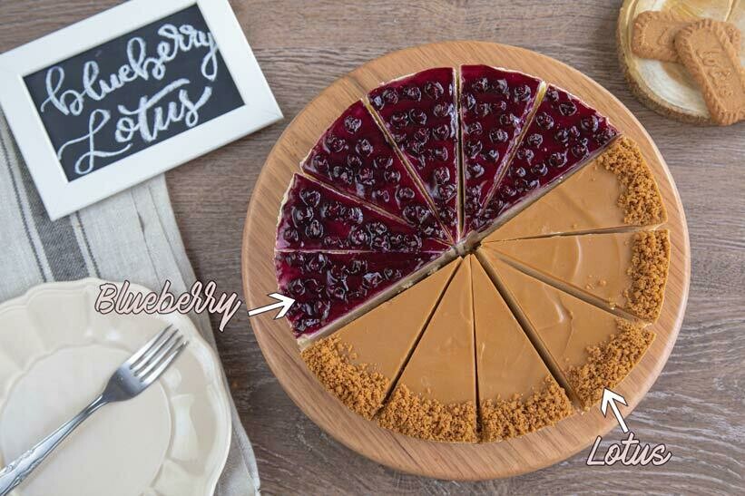 Cheesecake Split