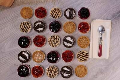 Mini Cheesecake Cup Assortment
