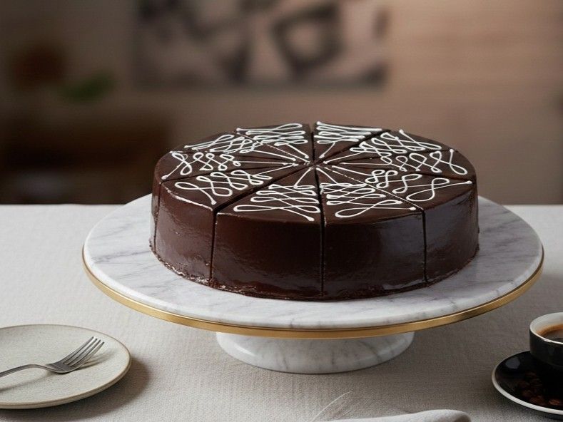 Chocolate Fudge Cake - Seyami