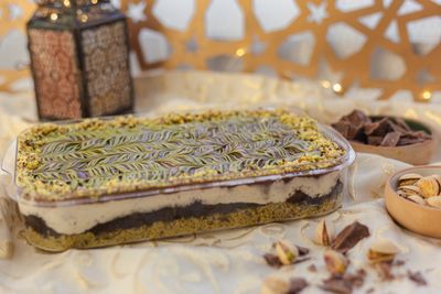 Konafa Pistachio Tray
