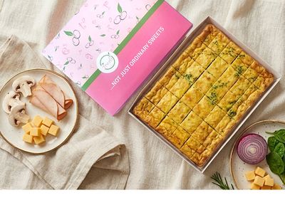  Mini Quiche Platter (36 Pieces)