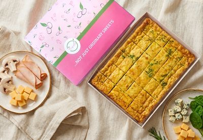  Mini Quiche Platter (36 Pieces)
