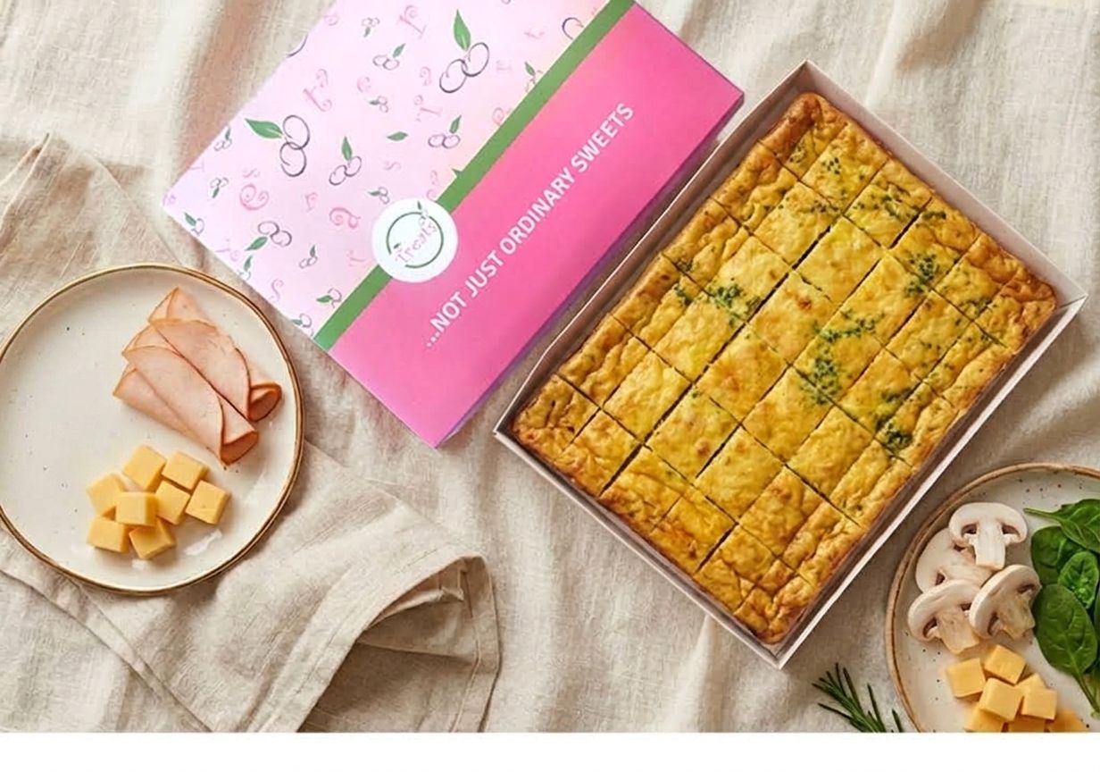  Mini Quiche Platter (36 Pieces)