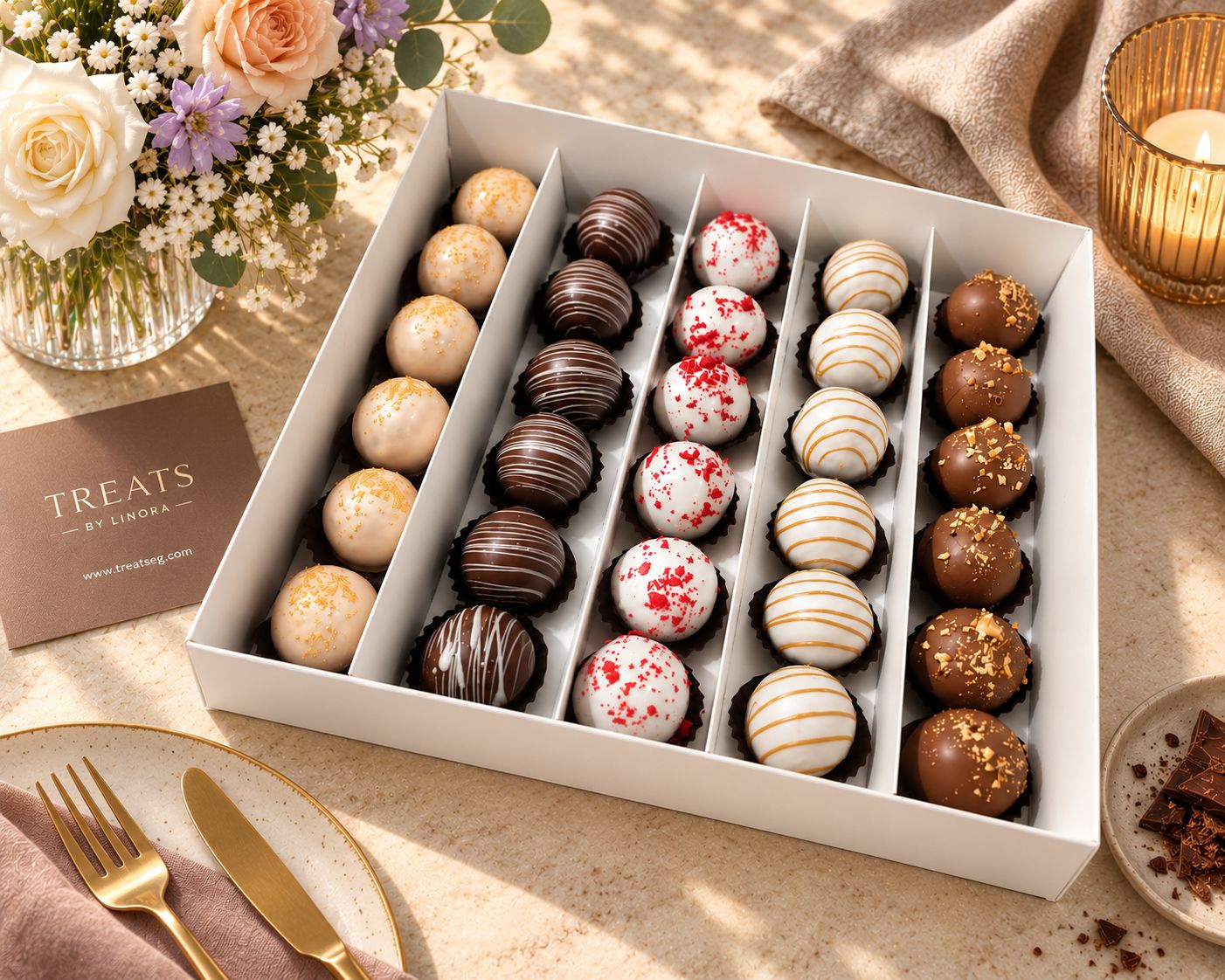 Cake Pops Assortment