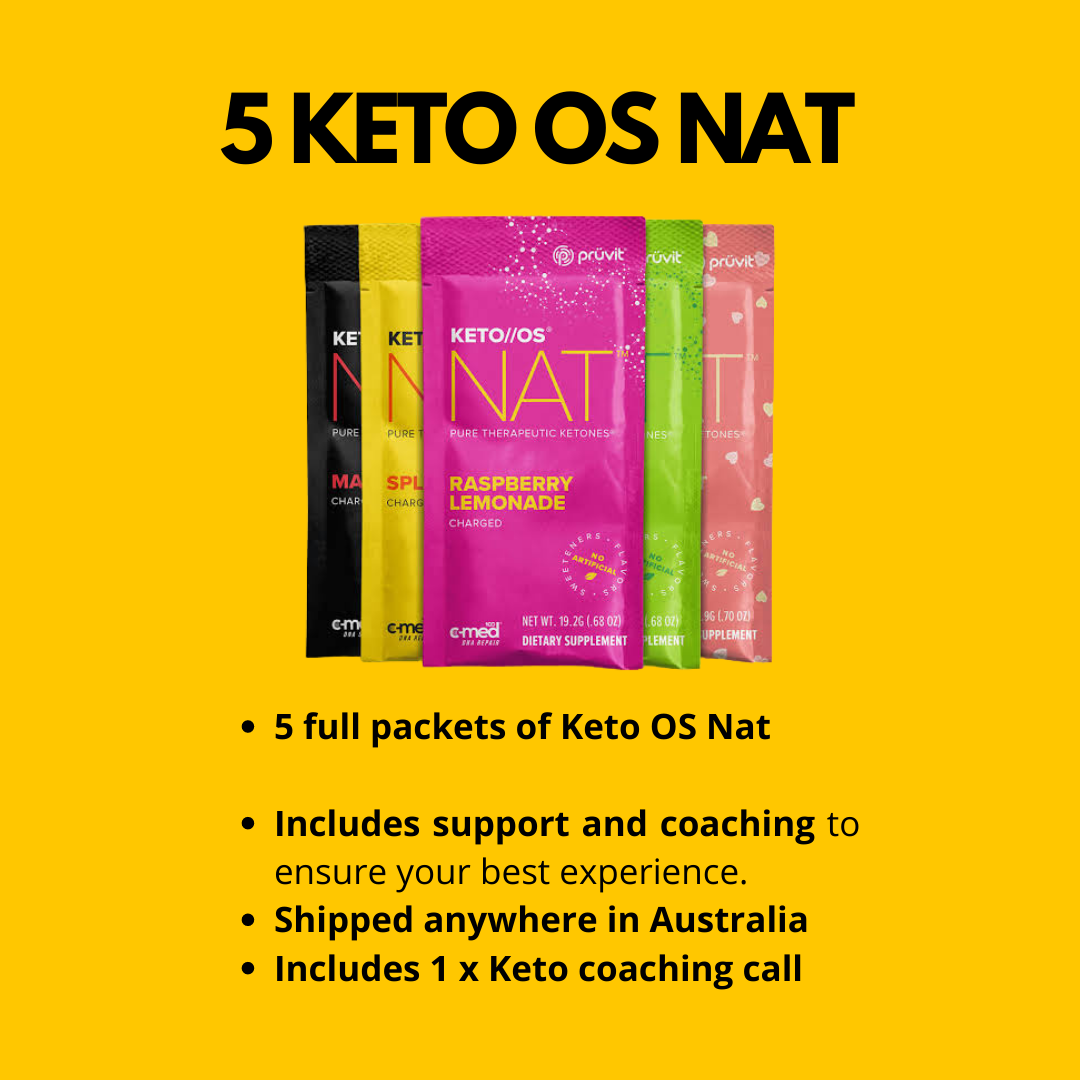 5 x Keto OS NAT