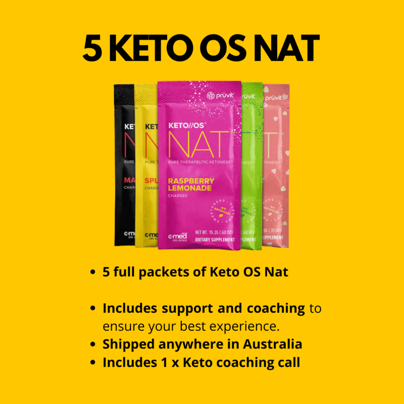 5 x Keto OS NAT