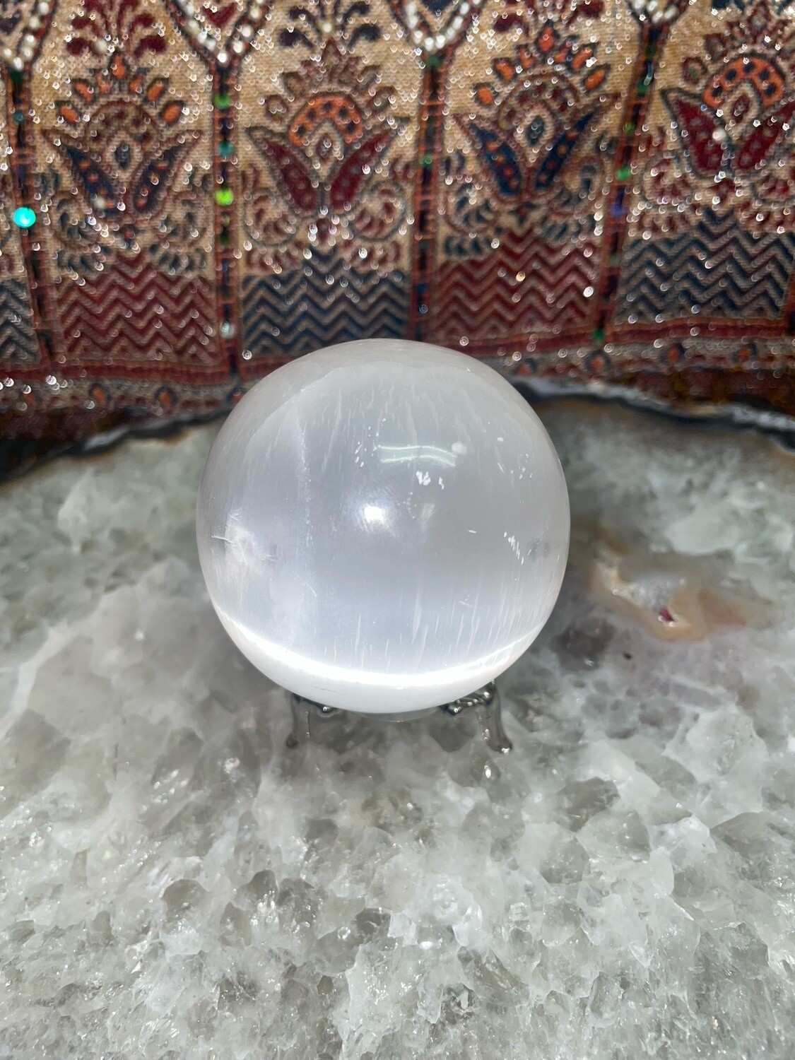Selenite Sphere