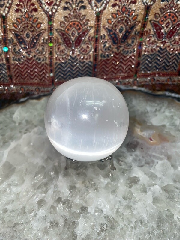 Selenite Sphere