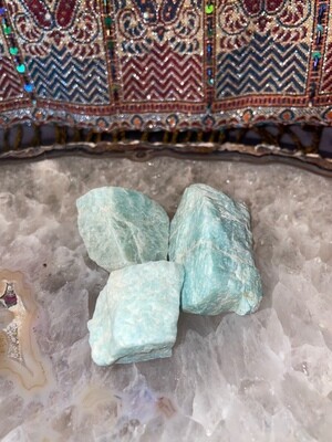 Amazonite - Rough