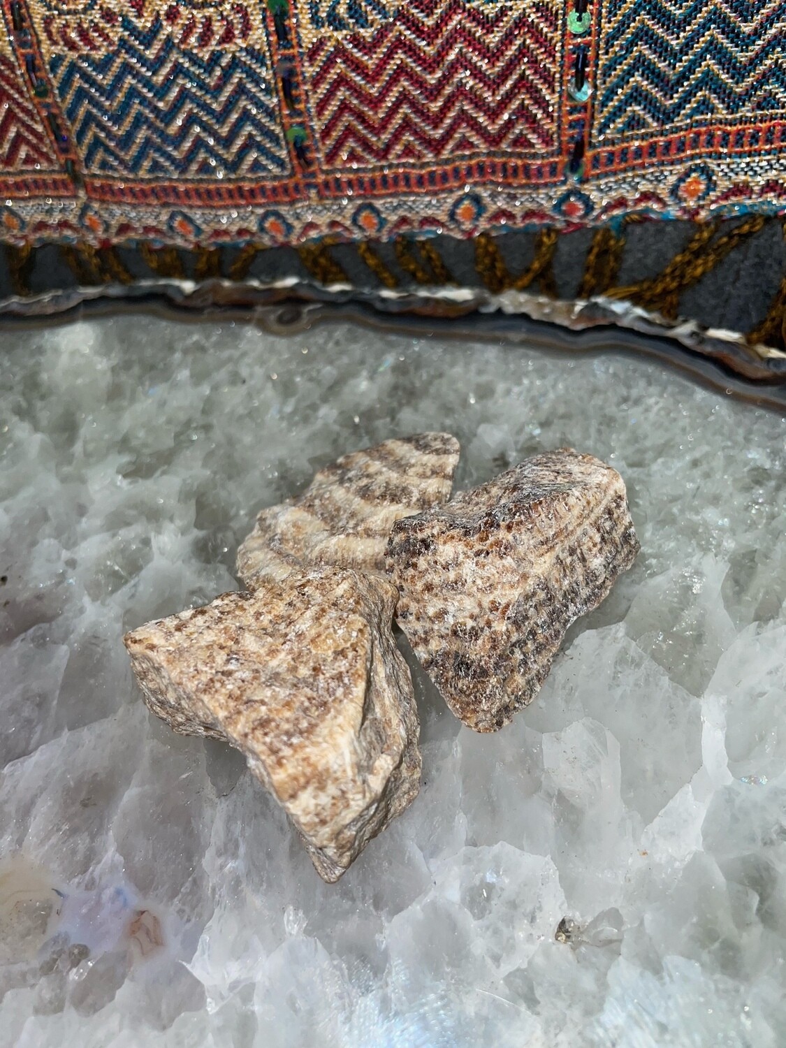 Peruvian Aragonite - Rough