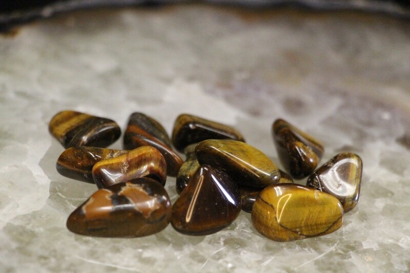Gold Tigers Eye - Polished