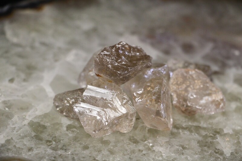 Smoky Quartz - Rough