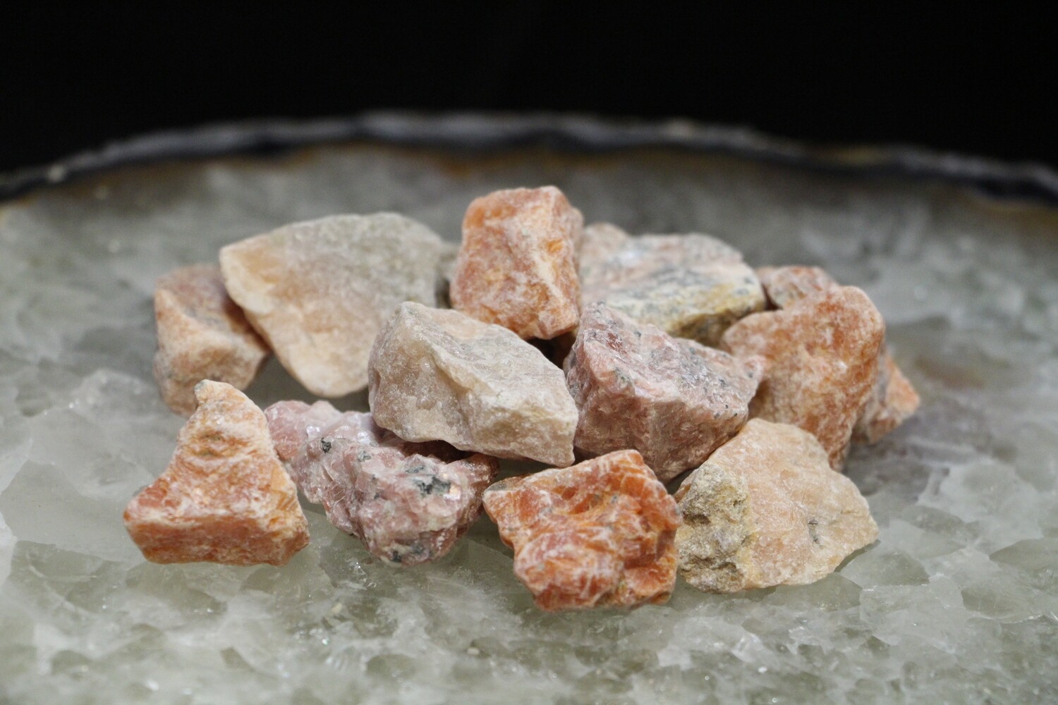 Orchid Calcite - Rough