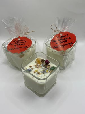 New Beginnings Candle