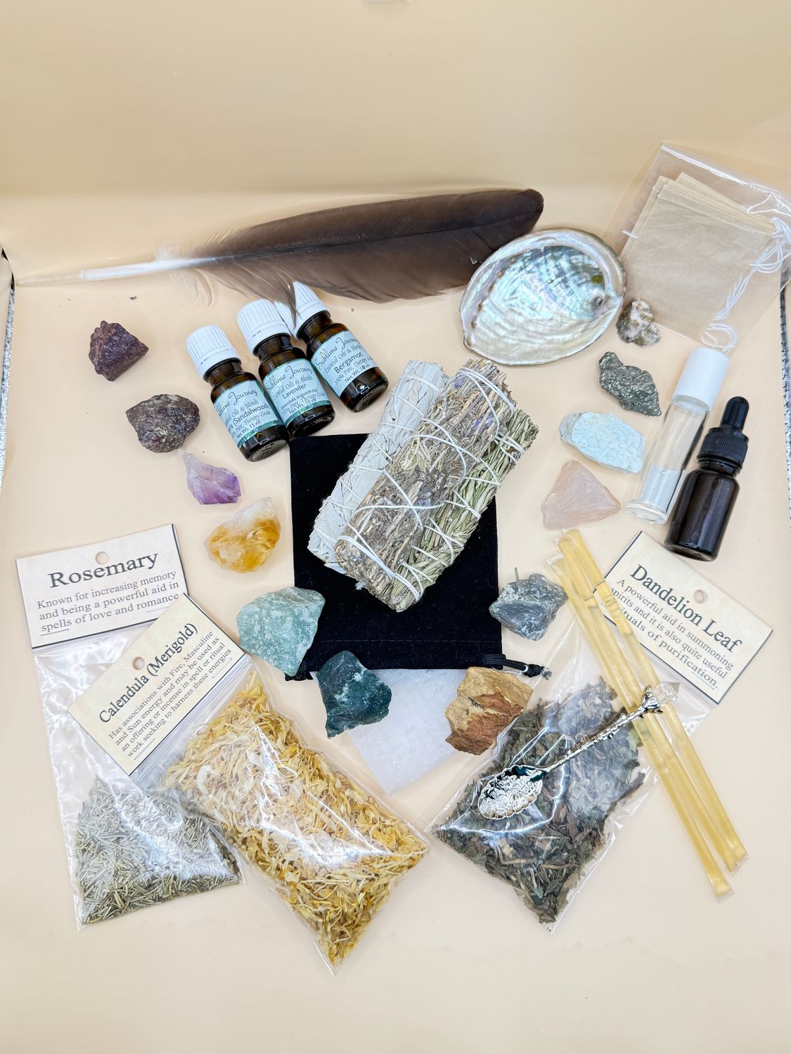 Astrology Alignment Intention Set