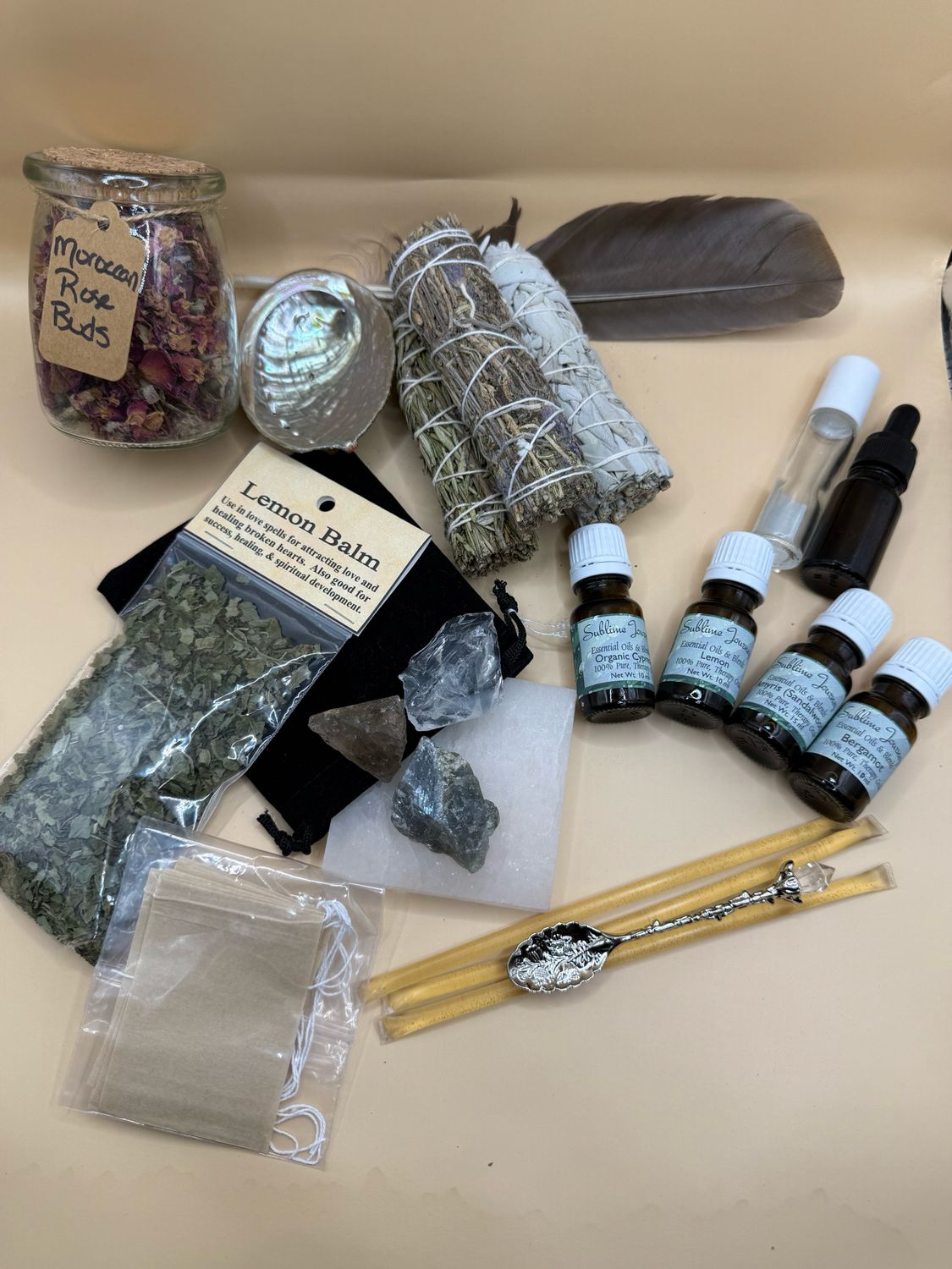 Living By the Moon Intention Set