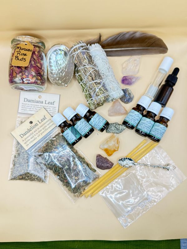 Chakra Healing Intention Set