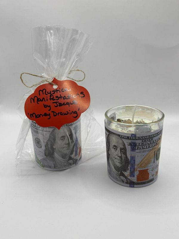 Money Drawing Candle
