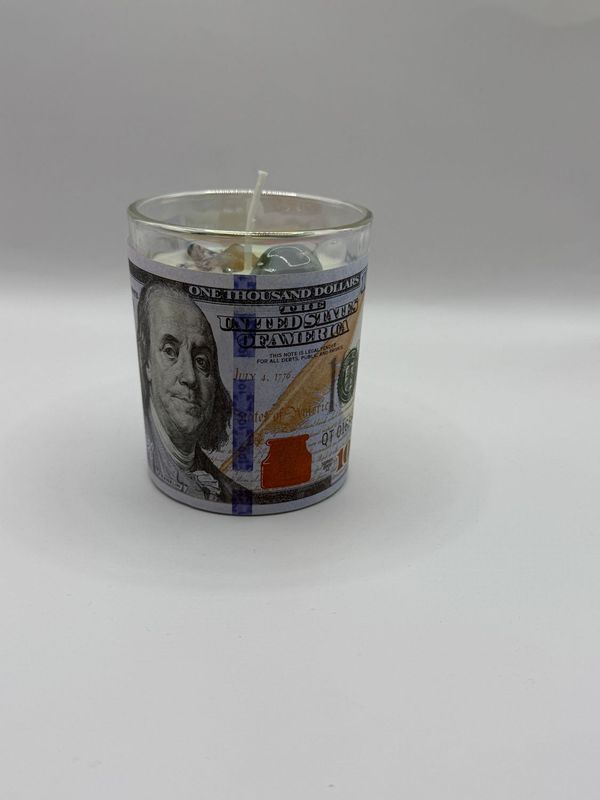Money Drawing Candle