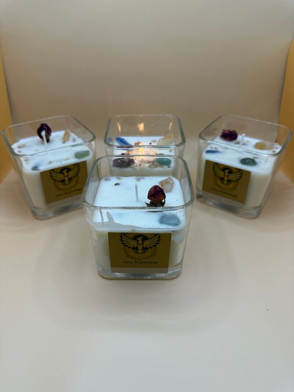 New Beginnings Candle