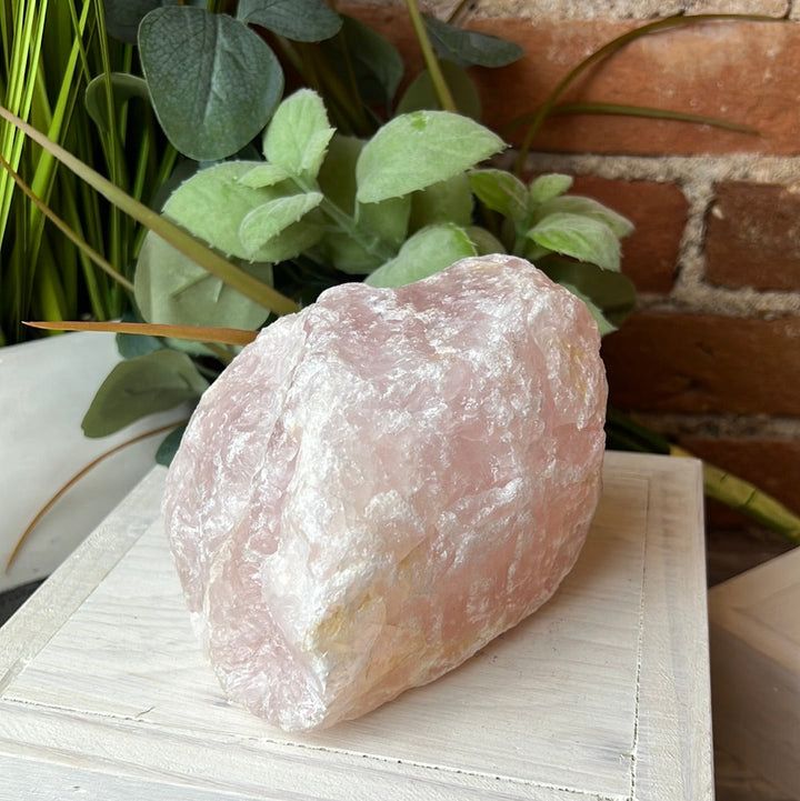 Natural Rose Quartz - Large 