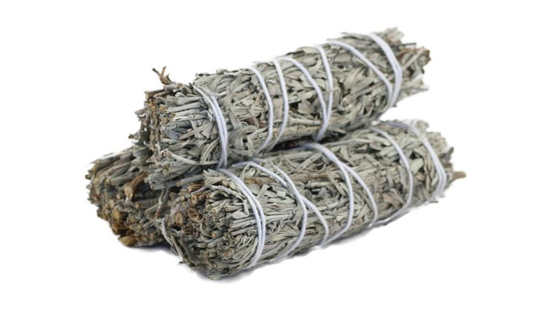 Blue Sage Smudge