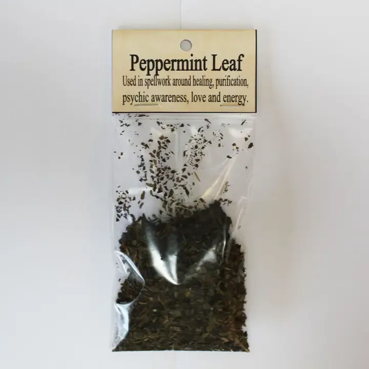 Peppermint Leaf