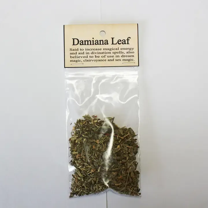 Damiana Leaf