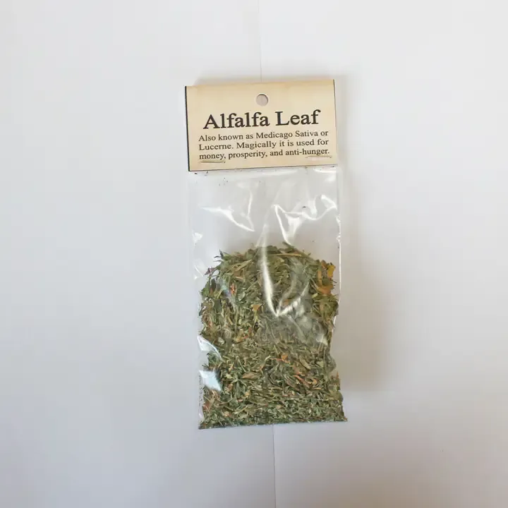 Alfalfa Leaf
