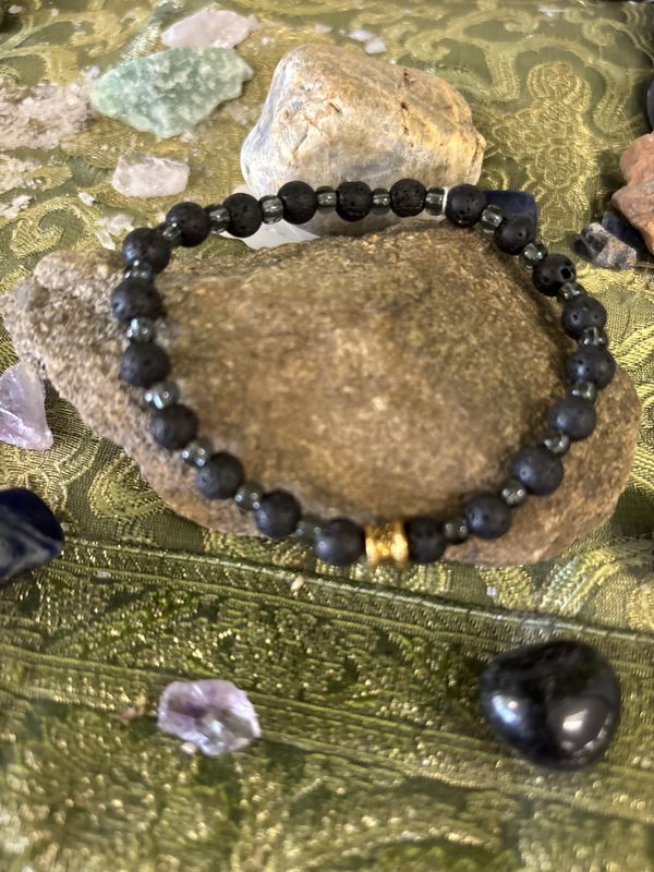 Lavastone Mala Bracelet